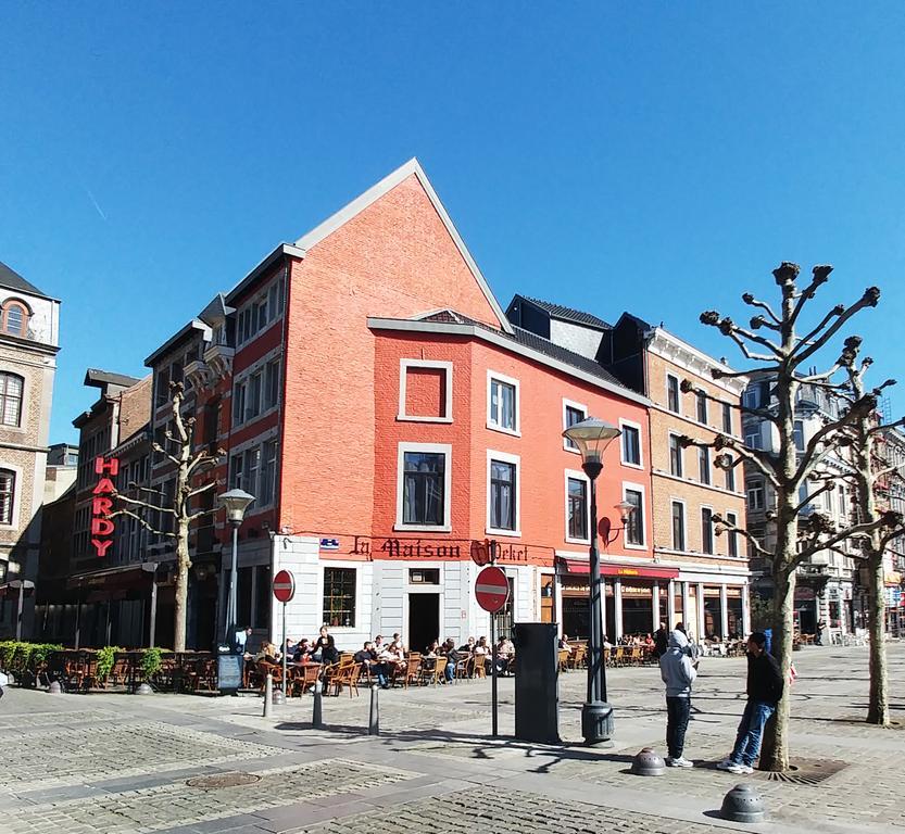 Apart'Hotel Liege City Centre 외부 사진