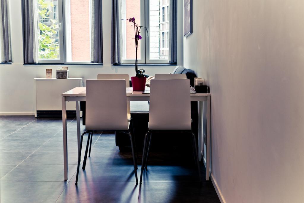 Apart'Hotel Liege City Centre 외부 사진