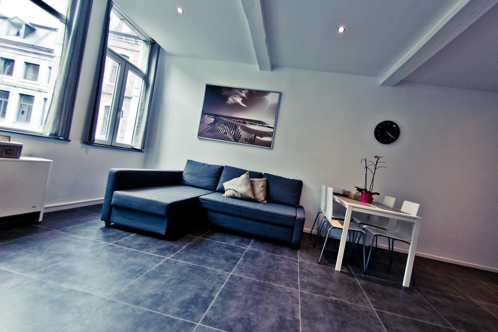 Apart'Hotel Liege City Centre 외부 사진