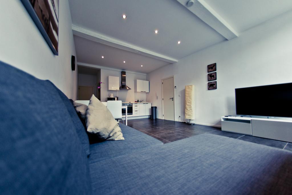 Apart'Hotel Liege City Centre 외부 사진