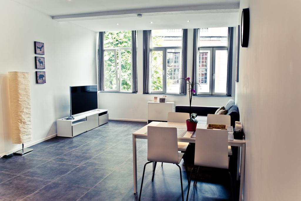 Apart'Hotel Liege City Centre 외부 사진